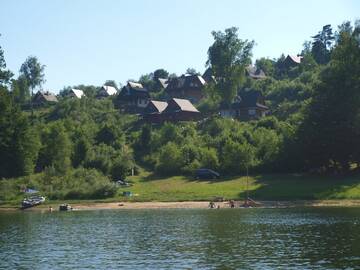 Фото Лоджи Świerkowe Chatki г. Olchowiec 5