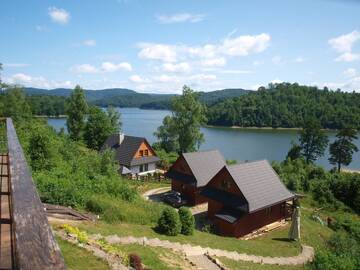 Фото Лоджи Świerkowe Chatki г. Olchowiec 3